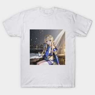 alice in snow T-Shirt